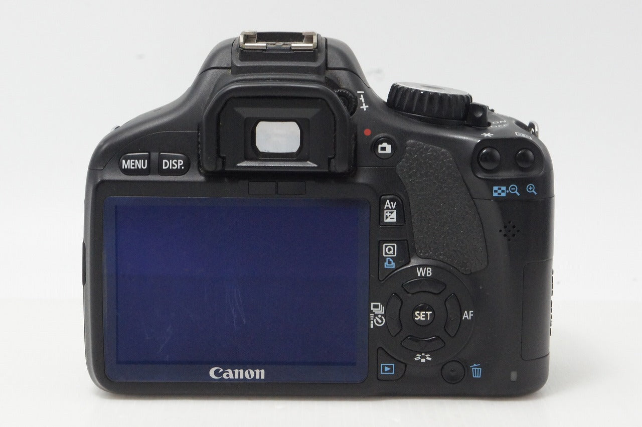 Canon キヤノン EOS Kiss X4 ボディ + EF-S 18-55mm IS レンズキット