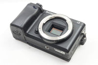 美品 SONY ソニー α6400 ボディ ILCE-6400 ミラーレス一眼カメラ ブラック 250406l