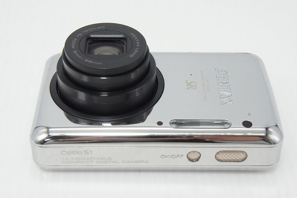 良品 PENTAX ペンタックス Optio S1 コンパクトデジタルカメラ