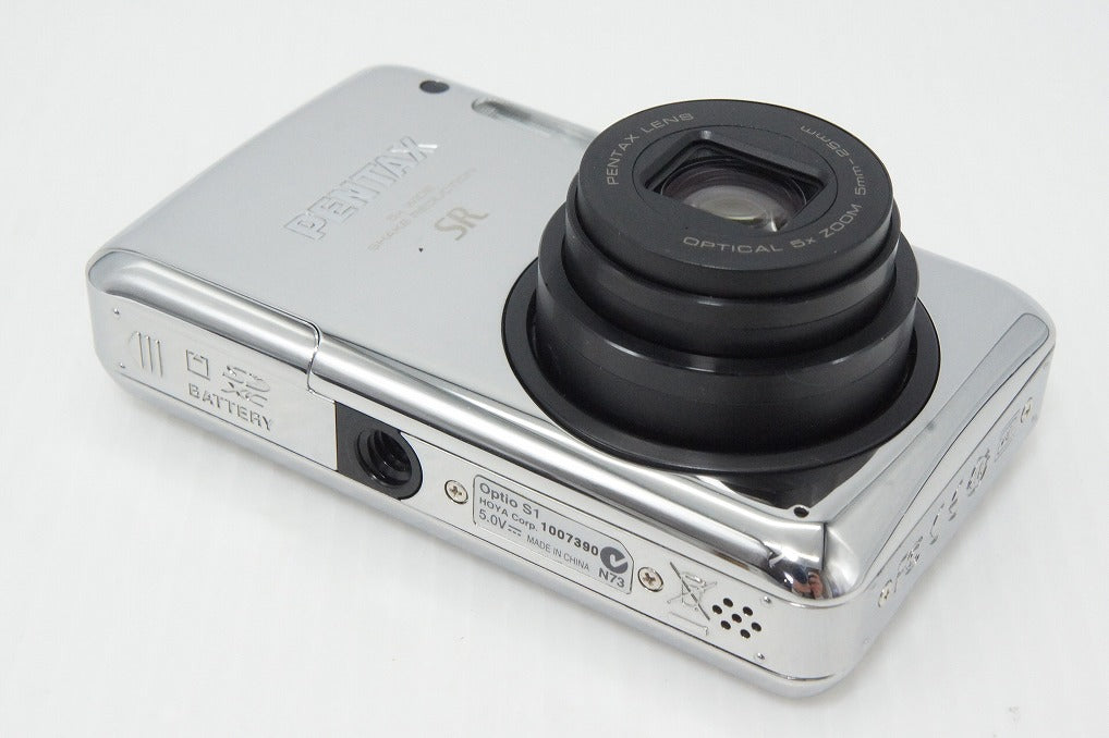 良品 PENTAX ペンタックス Optio S1 コンパクトデジタルカメラ