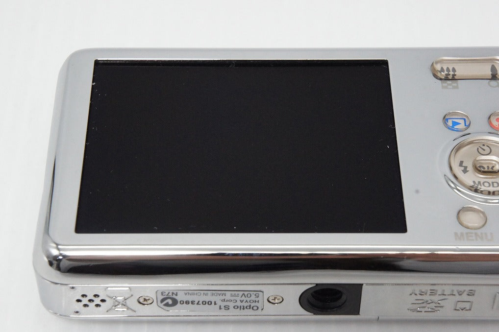 良品 PENTAX ペンタックス Optio S1 コンパクトデジタルカメラ