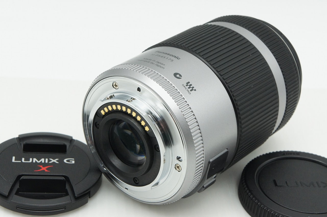 Panasonic LUMIX G X VARIO PZ 45-175mm F4.0-5.6 ASPH. POWER O.I.S. H-PS45175 マイクロフォーサーズ 260305x