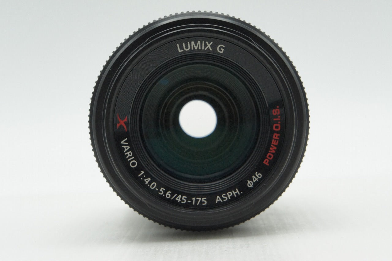 Panasonic LUMIX G X VARIO PZ 45-175mm F4.0-5.6 ASPH. POWER O.I.S. H-PS45175 マイクロフォーサーズ 260305x