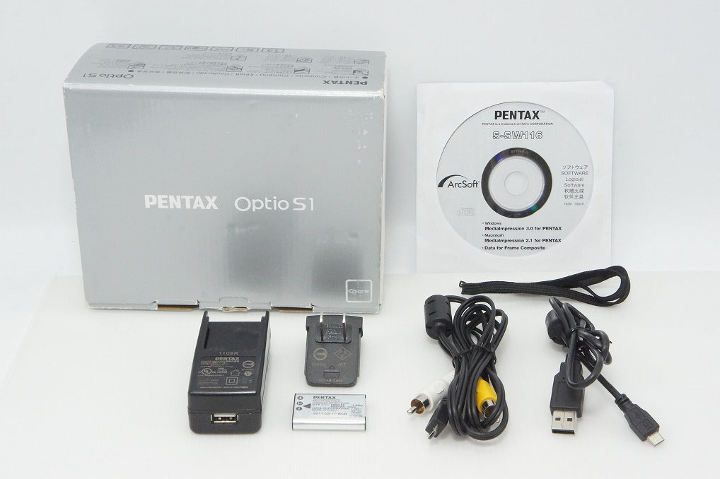 良品 PENTAX ペンタックス Optio S1 コンパクトデジタルカメラ