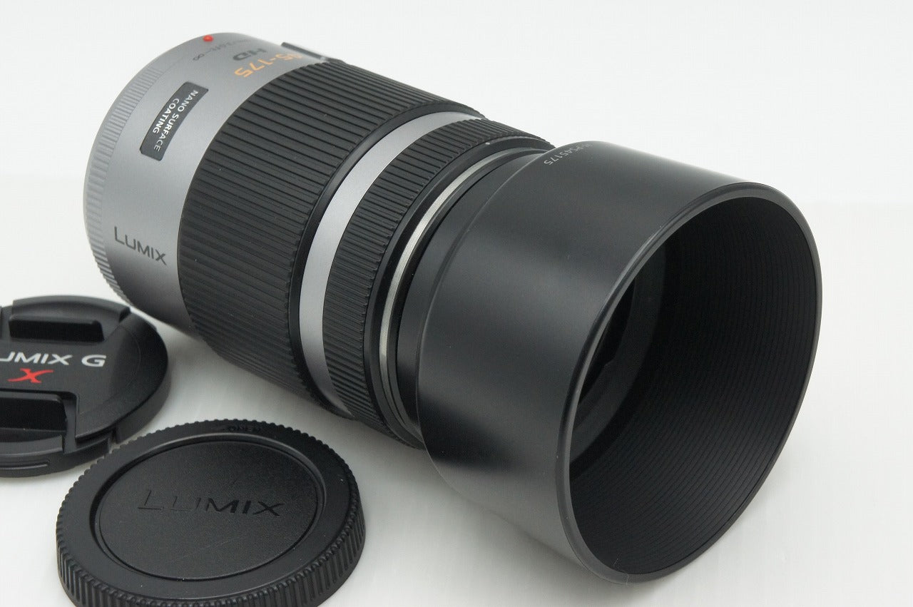 Panasonic LUMIX G X VARIO PZ 45-175mm F4.0-5.6 ASPH. POWER O.I.S. H-PS45175 マイクロフォーサーズ 260305x
