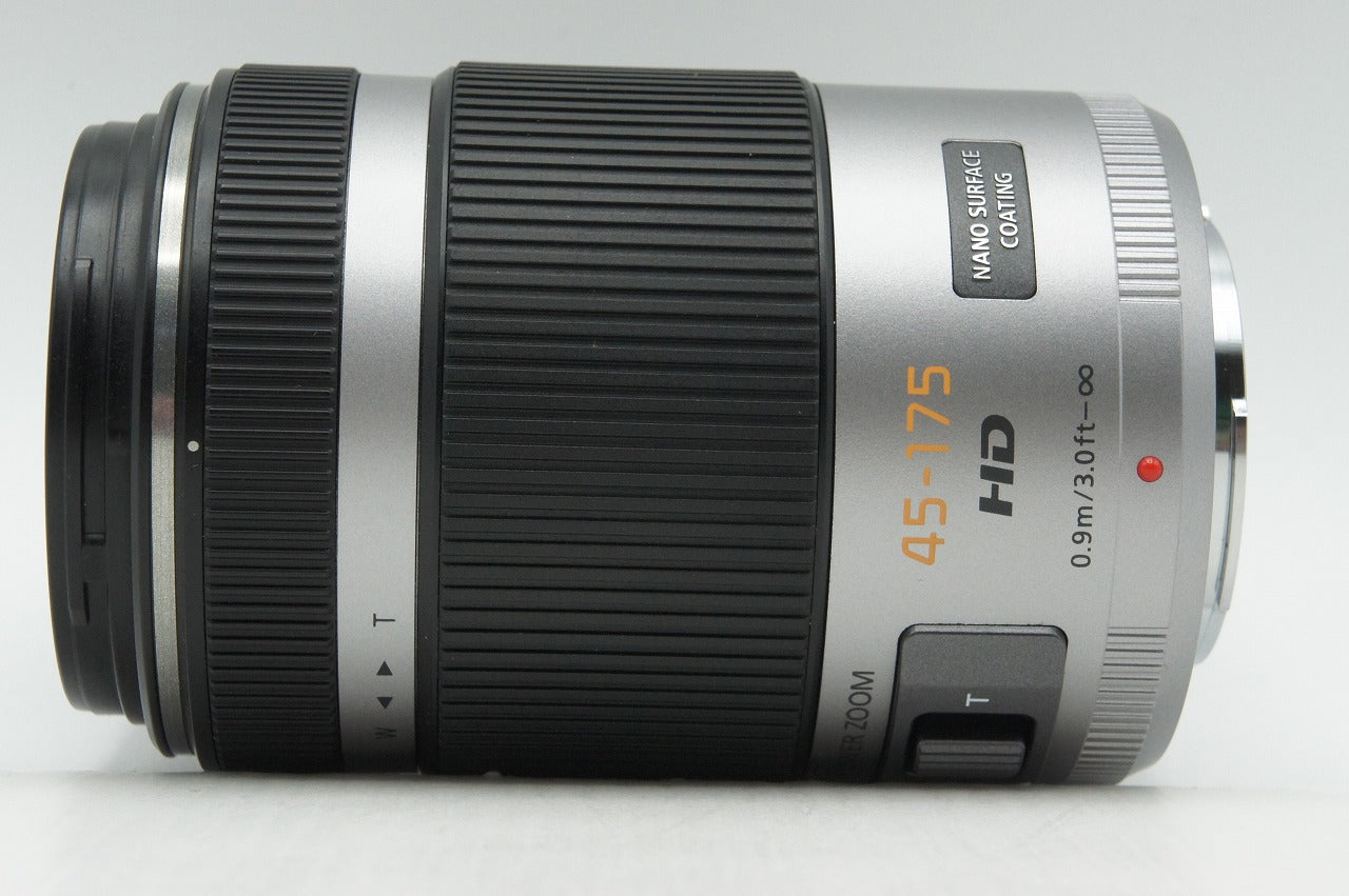 Panasonic LUMIX G X VARIO PZ 45-175mm F4.0-5.6 ASPH. POWER O.I.S. H-PS45175 マイクロフォーサーズ 260305x