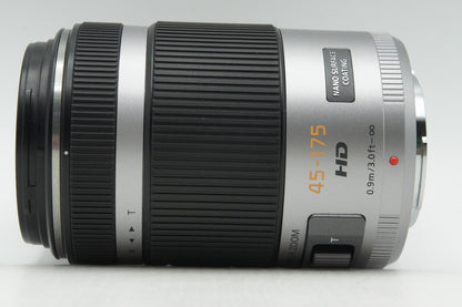 Panasonic LUMIX G X VARIO PZ 45-175mm F4.0-5.6 ASPH. POWER O.I.S. H-PS45175 マイクロフォーサーズ 260305x