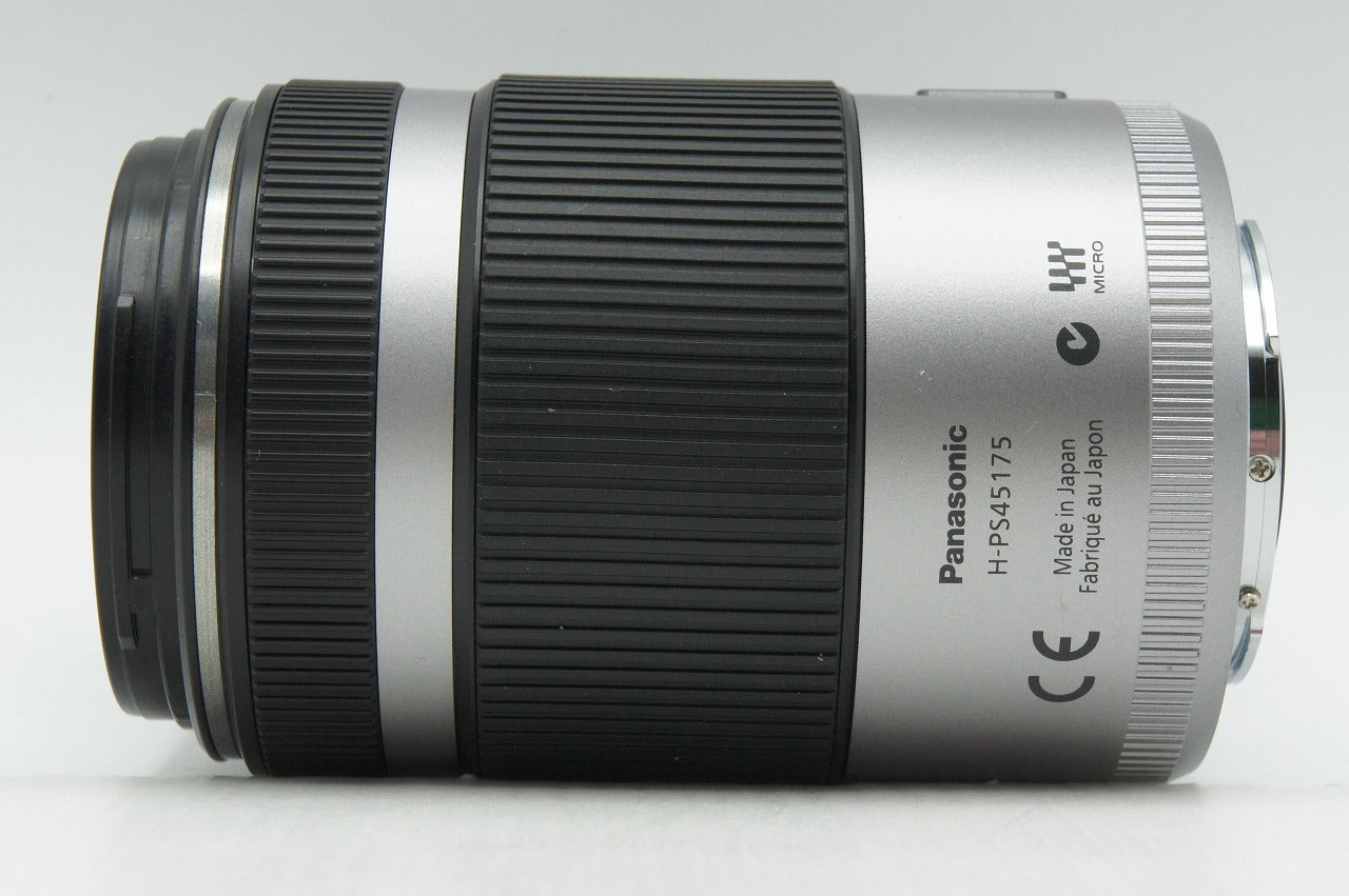 Panasonic LUMIX G X VARIO PZ 45-175mm F4.0-5.6 ASPH. POWER O.I.S. H-PS45175 マイクロフォーサーズ 260305x