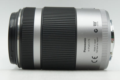 Panasonic LUMIX G X VARIO PZ 45-175mm F4.0-5.6 ASPH. POWER O.I.S. H-PS45175 マイクロフォーサーズ 260305x