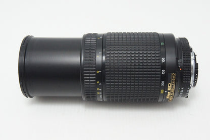 美品 Nikon ニコン AF NIKKOR ED 70-300mm F4-5.6D ズームレンズ 260610ap