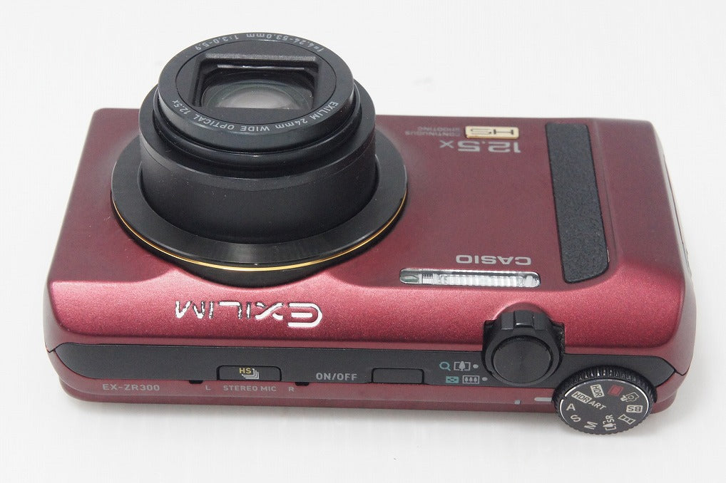 良品 CASIO カシオ HIGH SPEED EXILIM EX-ZR300 コンパクトデジタル
