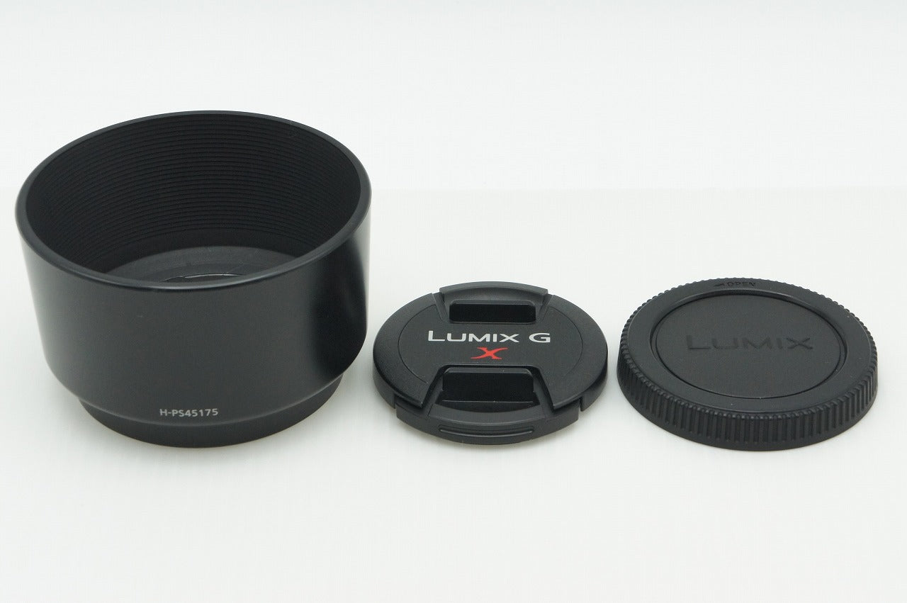 Panasonic LUMIX G X VARIO PZ 45-175mm F4.0-5.6 ASPH. POWER O.I.S. H-PS45175 マイクロフォーサーズ 260305x