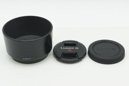 Panasonic LUMIX G X VARIO PZ 45-175mm F4.0-5.6 ASPH. POWER O.I.S. H-PS45175 マイクロフォーサーズ 260305x