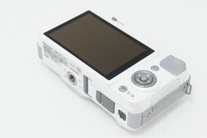 良品 Panasonic パナソニック LUMIX DMC-GF3 ボディ ミラーレス一眼カメラ シェルホワイト 元箱付 260818sm