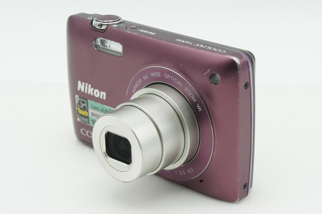Nikon ニコン COOLPIX S4300 コンパクトデジタルカメラ パープル 260304k