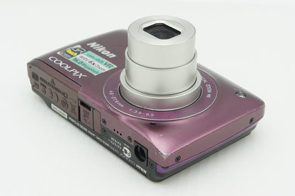 Nikon ニコン COOLPIX S4300 コンパクトデジタルカメラ パープル 260304k