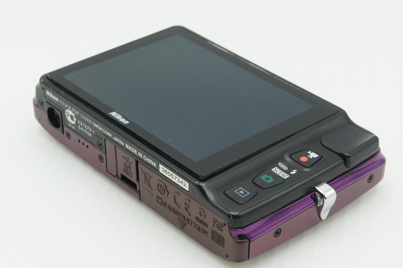 Nikon ニコン COOLPIX S4300 コンパクトデジタルカメラ パープル 260304k