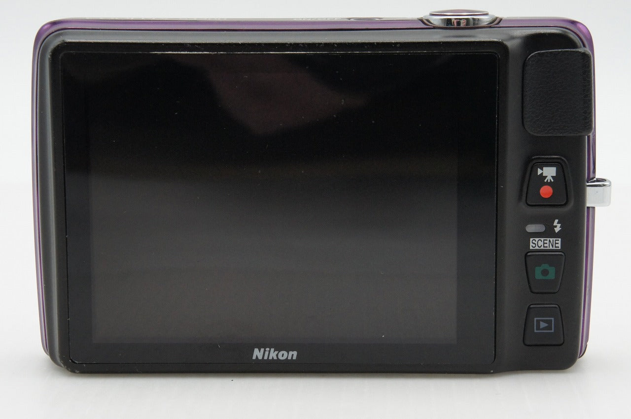 Nikon ニコン COOLPIX S4300 コンパクトデジタルカメラ パープル 260304k