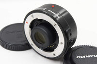 美品 OLYMPUS オリンパス M.ZUIKO DIGITAL 2x Teleconverter MC-20 テレコンバーター 元箱付 240920g