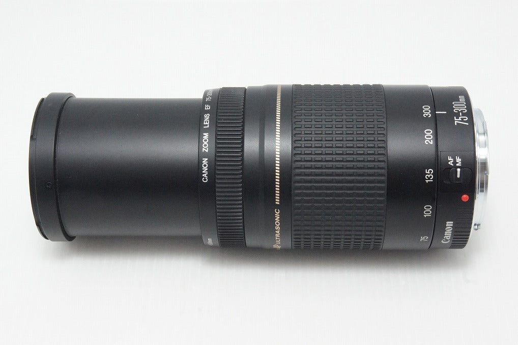 美品 Canon キヤノン EF 75-300mm F4-5.6 II USM フルサイズ ズームレンズ 260610ah