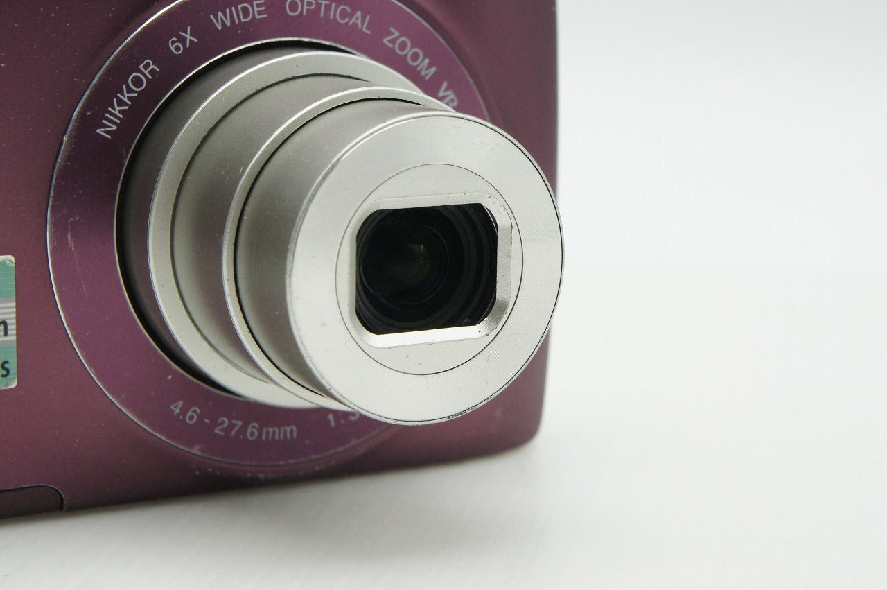 Nikon ニコン COOLPIX S4300 コンパクトデジタルカメラ パープル 260304k