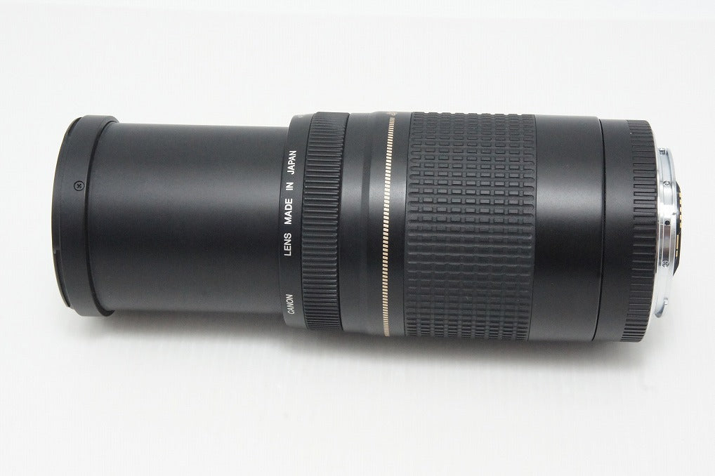 美品 Canon キヤノン EF 75-300mm F4-5.6 II USM フルサイズ ズームレンズ 260610ah