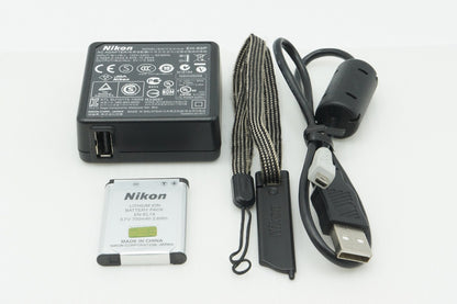 Nikon ニコン COOLPIX S4300 コンパクトデジタルカメラ パープル 260304k