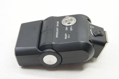 美品 Nikon ニコン ストロボ SB-300 SPEED LIGHT ケース付 250627h
