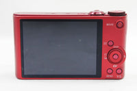 美品 SONY ソニー Cyber-shot DSC-WX300 コンパクトデジタルカメラ レッド 250404m