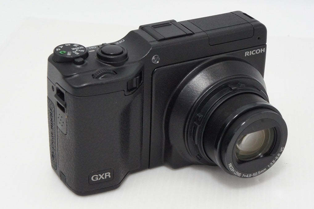 Excellent Condition RICOH GXR + P10 KIT (28-300mm F3.5-5.6 VC) Digital Camera 260409aa
