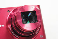 美品 SONY ソニー Cyber-shot DSC-WX300 コンパクトデジタルカメラ レッド 250404m