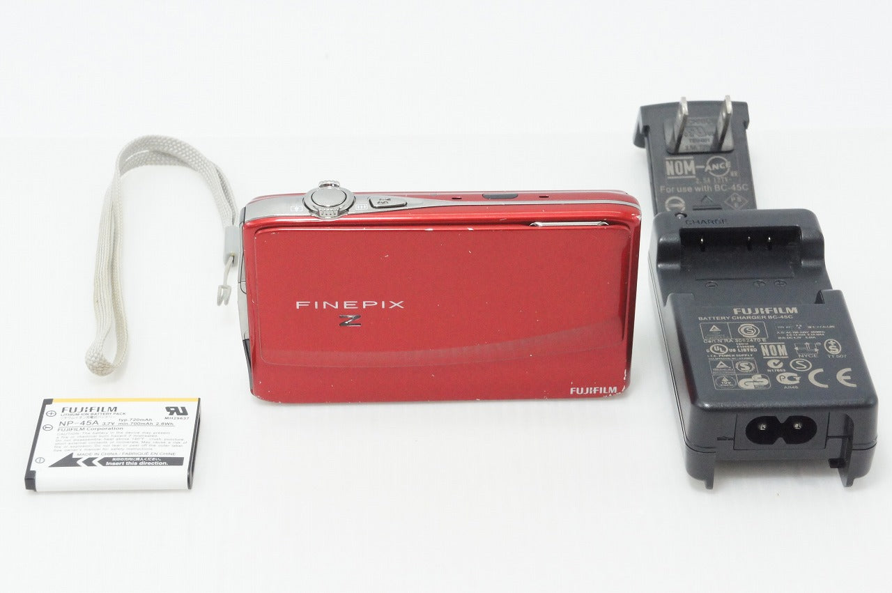 FUJIFILM FinePix Z900EXR Compact Digital Camera Red 260610f