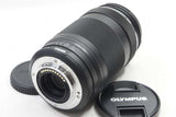 新品級 OLYMPUS M.ZUIKO DIGITAL ED 75-300mm F4.8-6.7 II マイクロフォーサーズ 元箱付 250409b