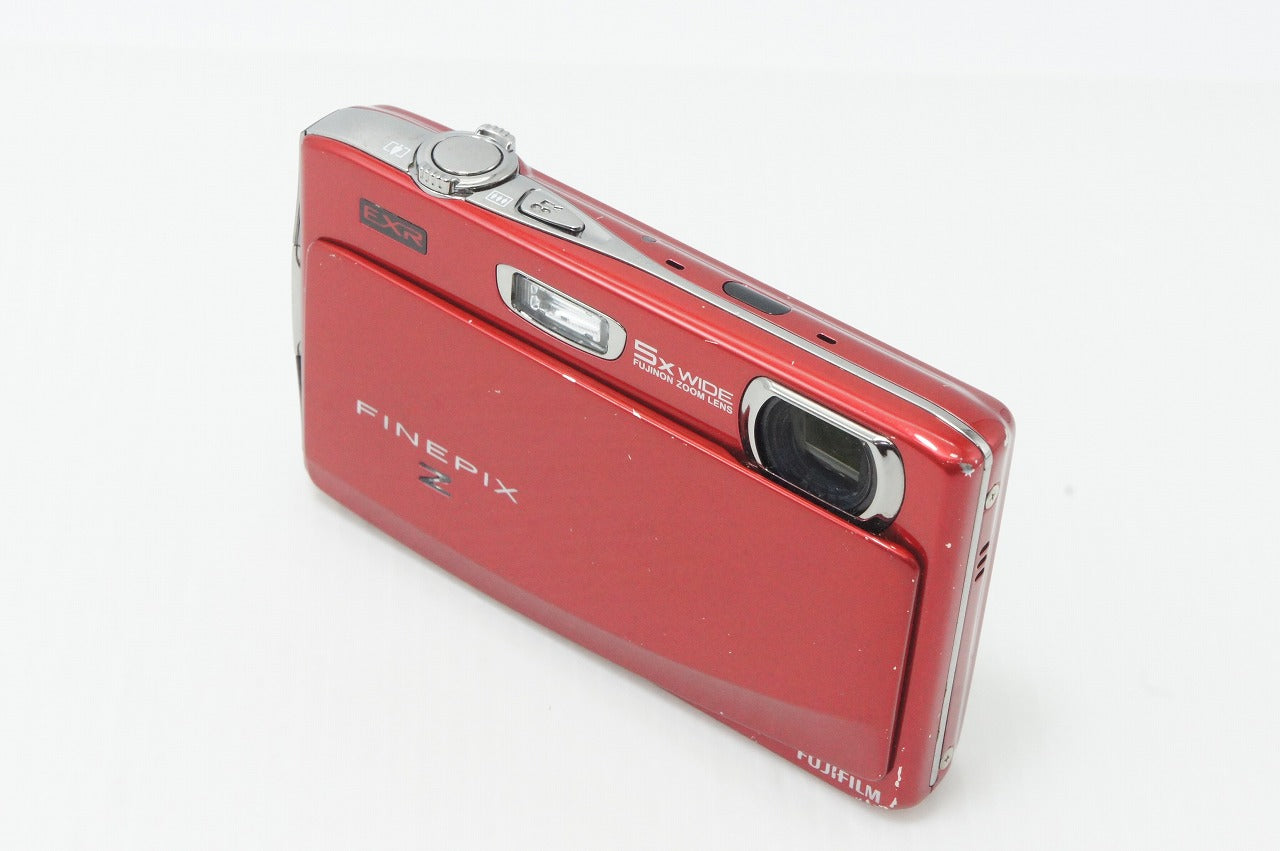 FUJIFILM FinePix Z900EXR Compact Digital Camera Red 260610f