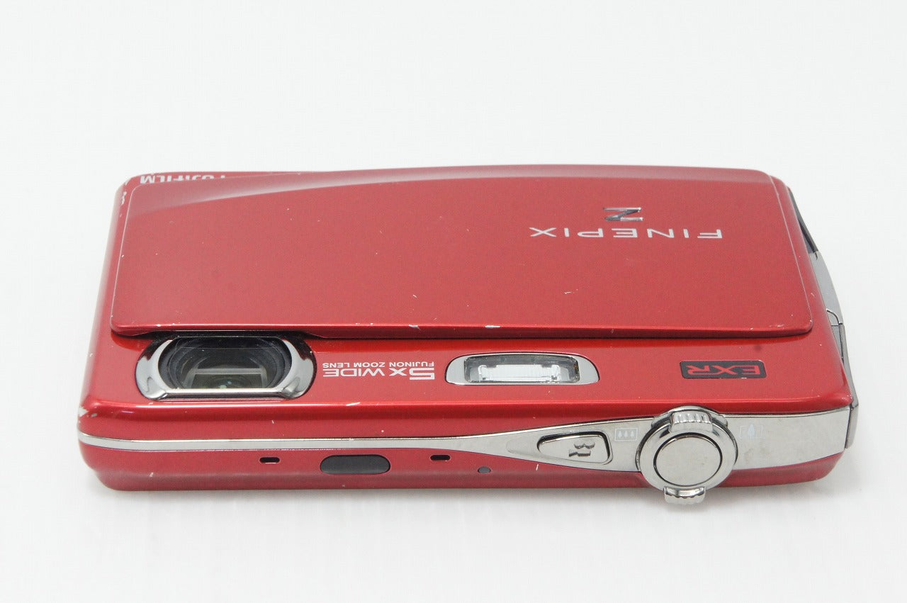 FUJIFILM フジフィルム FinePix Z900EXR コンパクトデジタルカメラ レッド 260610f