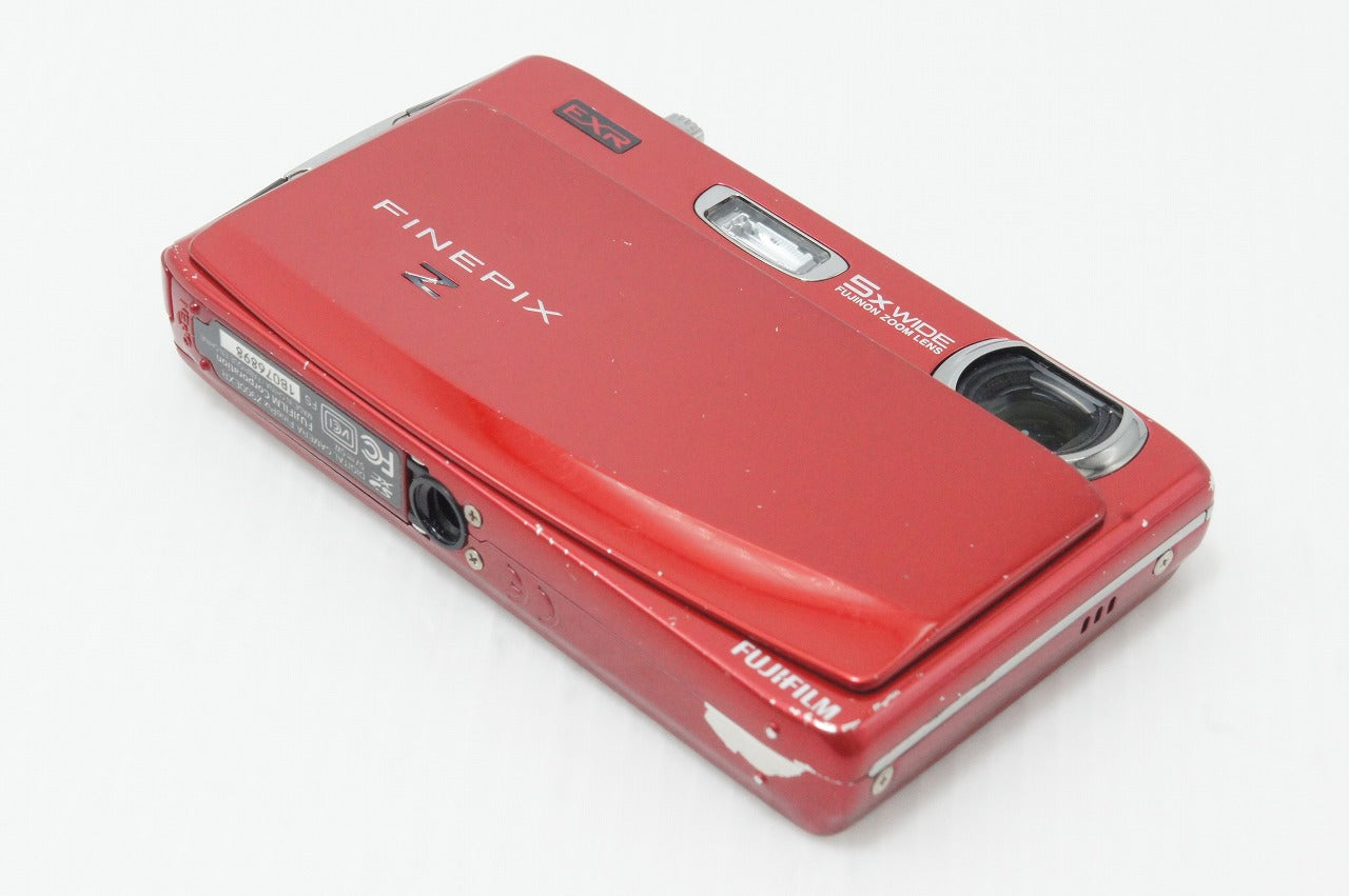 FUJIFILM フジフィルム FinePix Z900EXR コンパクトデジタルカメラ レッド 260610f