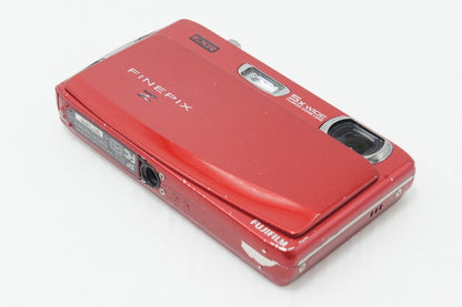FUJIFILM フジフィルム FinePix Z900EXR コンパクトデジタルカメラ レッド 260610f