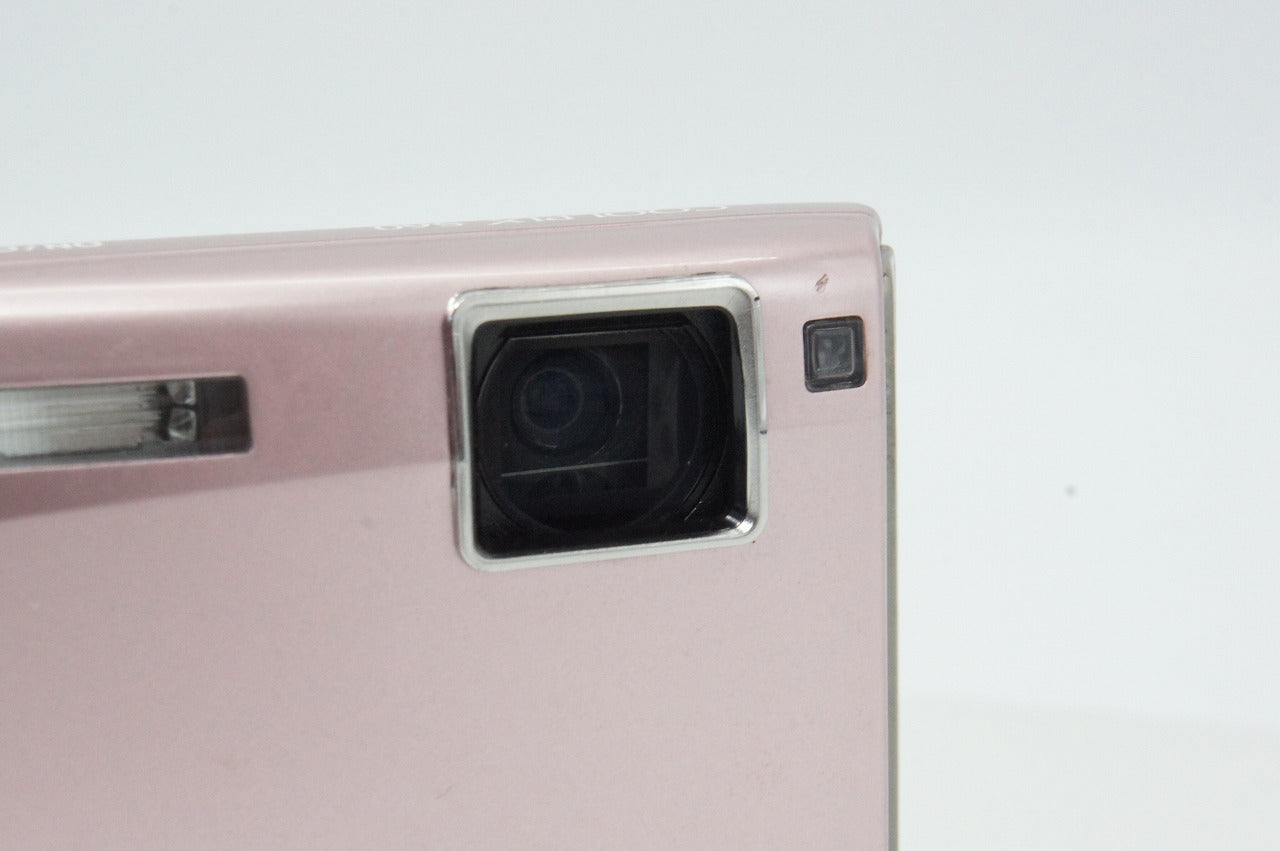 Excellent Condition Nikon COOLPIX S60 Compact Digital Camera Royal Pink With Original Box 260409b