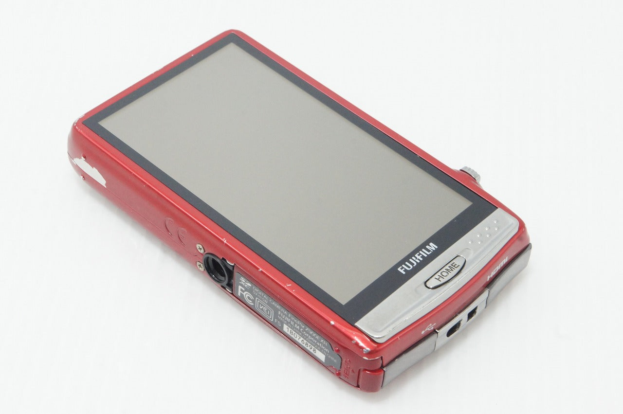 FUJIFILM フジフィルム FinePix Z900EXR コンパクトデジタルカメラ レッド 260610f