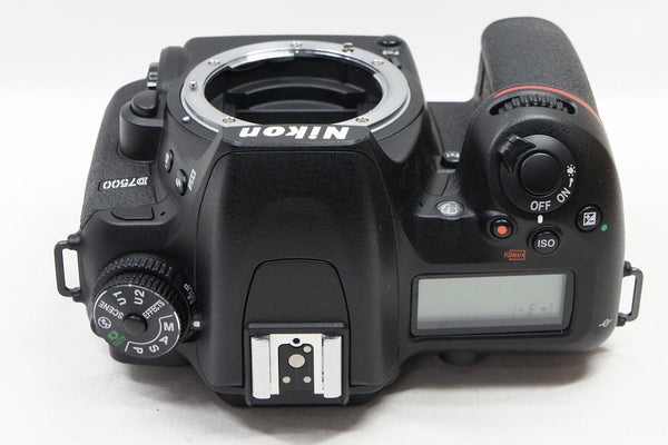 美品 Nikon ニコン D7500 ボディ デジタル一眼レフカメラ 元箱付 240403d – アルプスカメラ