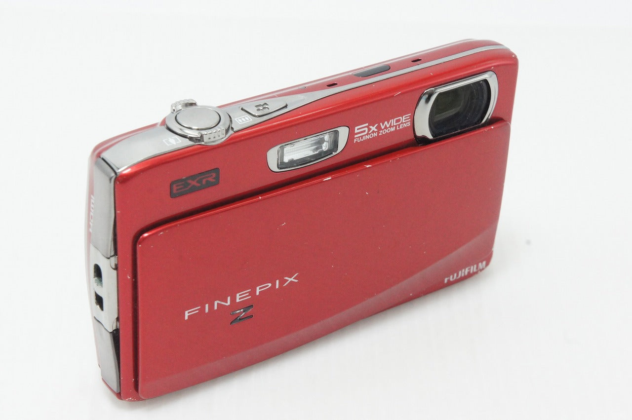 FUJIFILM フジフィルム FinePix Z900EXR コンパクトデジタルカメラ レッド 260610f