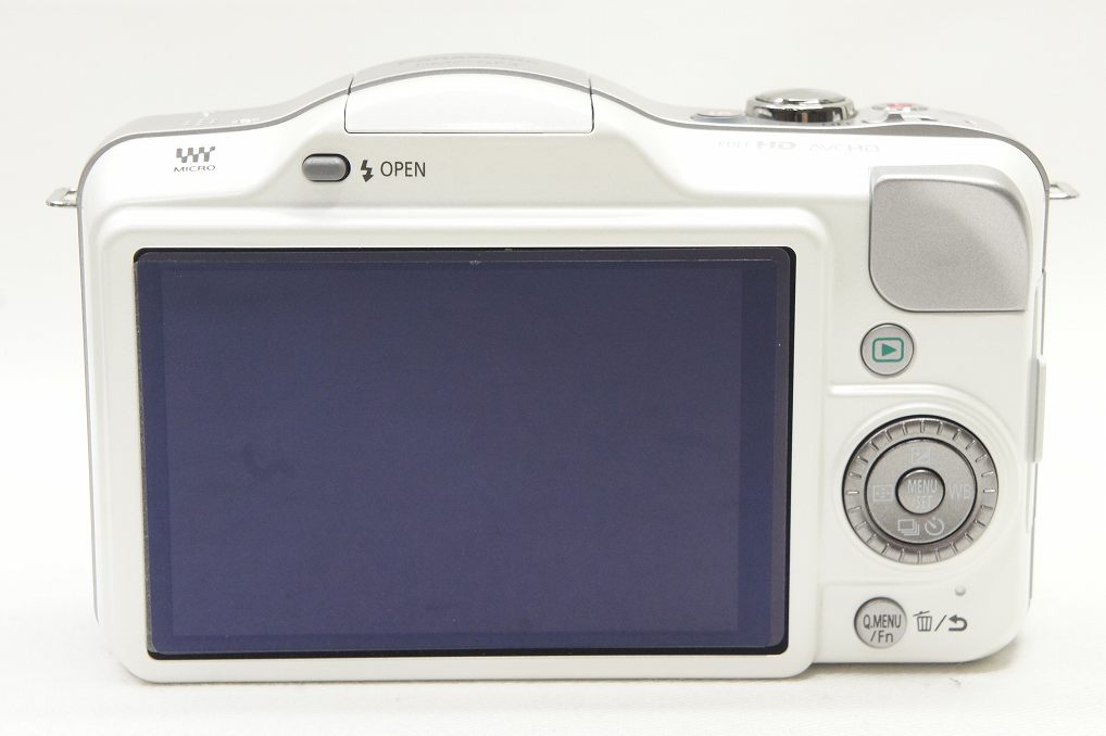 美品 Panasonic パナソニック LUMIX DMC-GF3 ボディ ミラーレス一眼カメラ ホワイト 元箱付 250626i