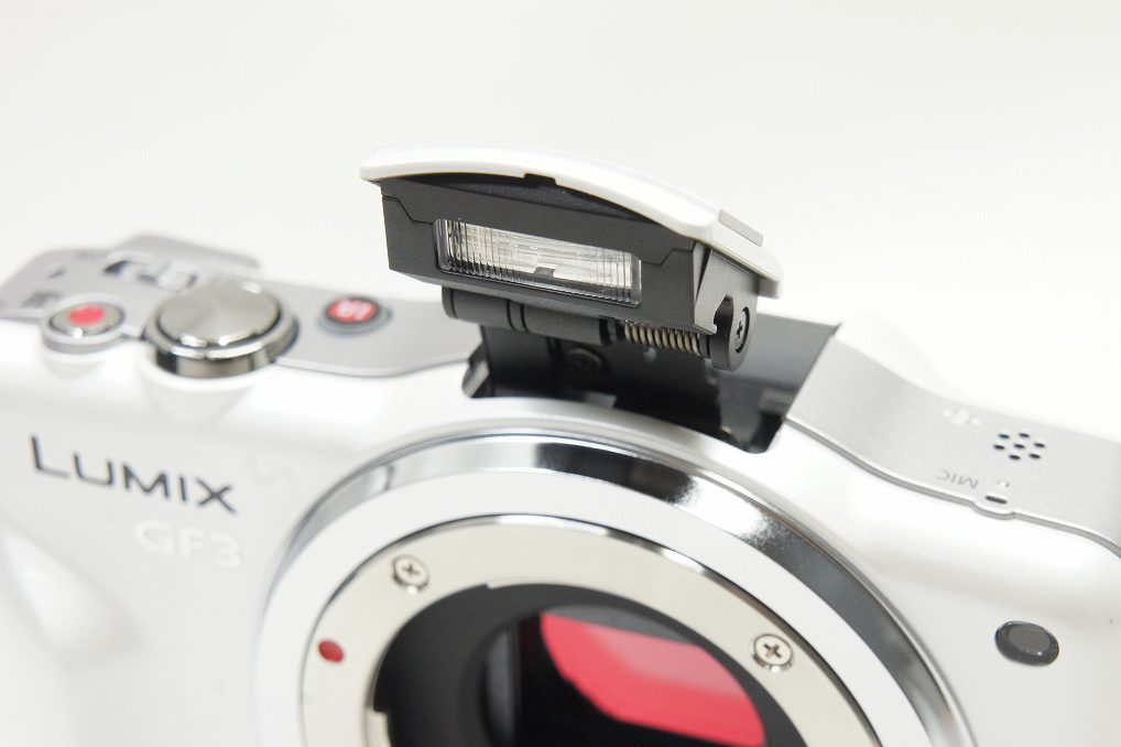 美品 Panasonic パナソニック LUMIX DMC-GF3 ボディ ミラーレス一眼カメラ ホワイト 元箱付 250626i