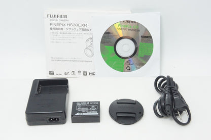 FUJIFILM 富士フイルム FinePix HS30EXR デジタルカメラ ブラック 261001e