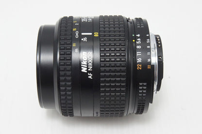 良品 Nikon ニコン AF NIKKOR 35-80mm F4-5.6D ズームレンズ 260610aq