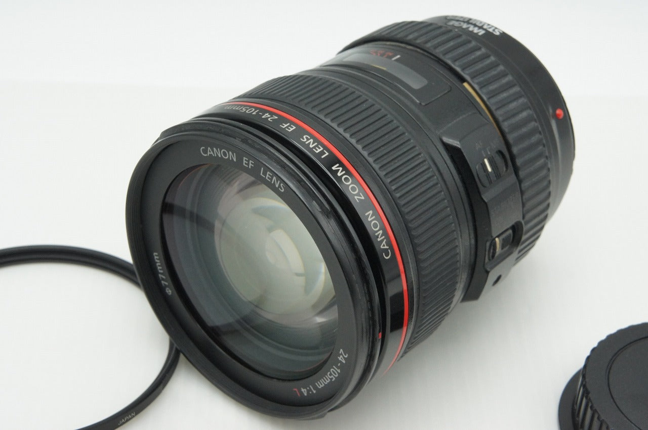 Canon キヤノン EF 24-105mm F4L IS USM フルサイズ ズームレンズ 260302aa