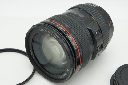 Canon キヤノン EF 24-105mm F4L IS USM フルサイズ ズームレンズ 260302aa