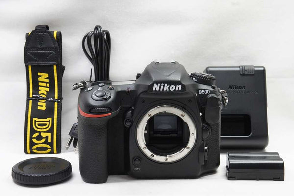 Nikon ニコン D500 ボディ デジタル一眼レフカメラ 240920q