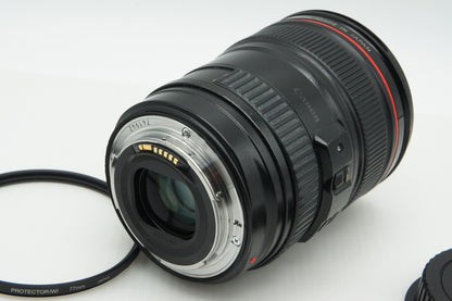 Canon キヤノン EF 24-105mm F4L IS USM フルサイズ ズームレンズ 260302aa