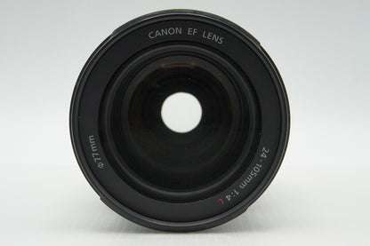Canon キヤノン EF 24-105mm F4L IS USM フルサイズ ズームレンズ 260302aa